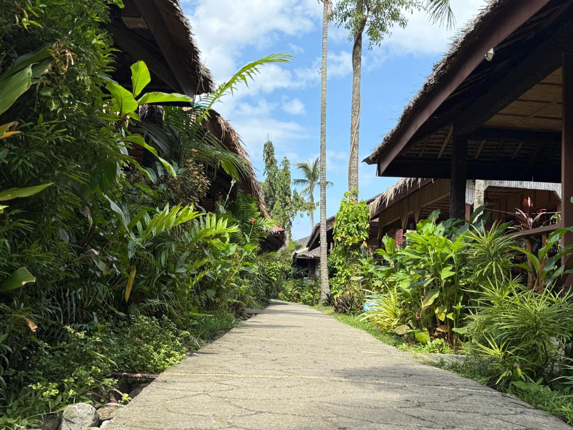 Garden Of Eden Dive Resort Puerto Galera Exterior foto